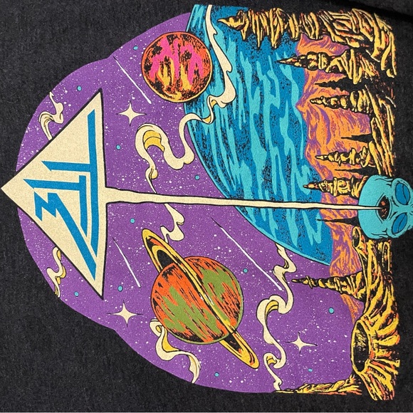 311 concert cotton jacket, unisex, dark grey. Never worn. - Picture 4 of 4